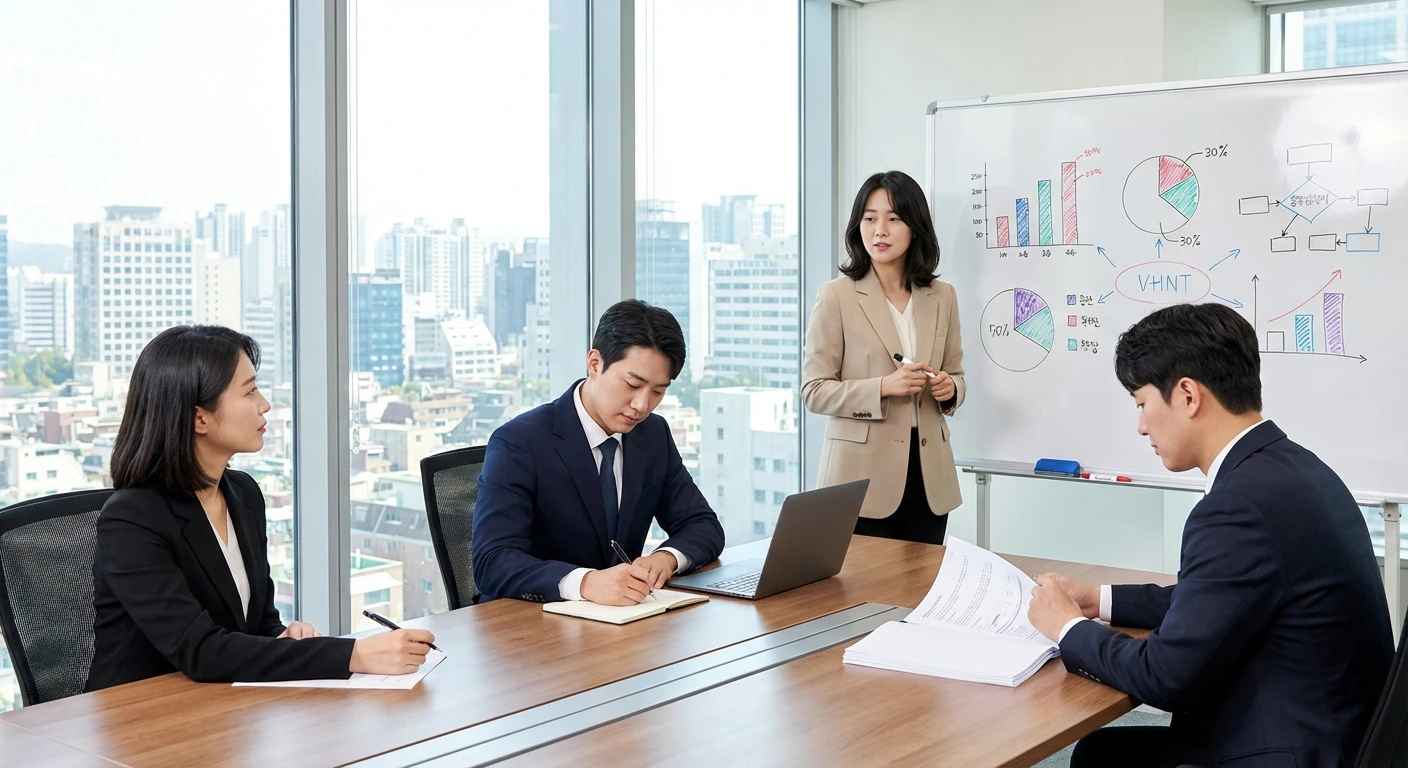 경영 현황 검토